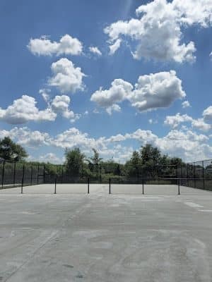 Pickleball Courts