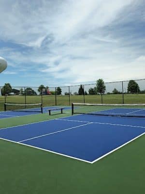Pickleball Courts