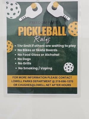 Pickleball Courts