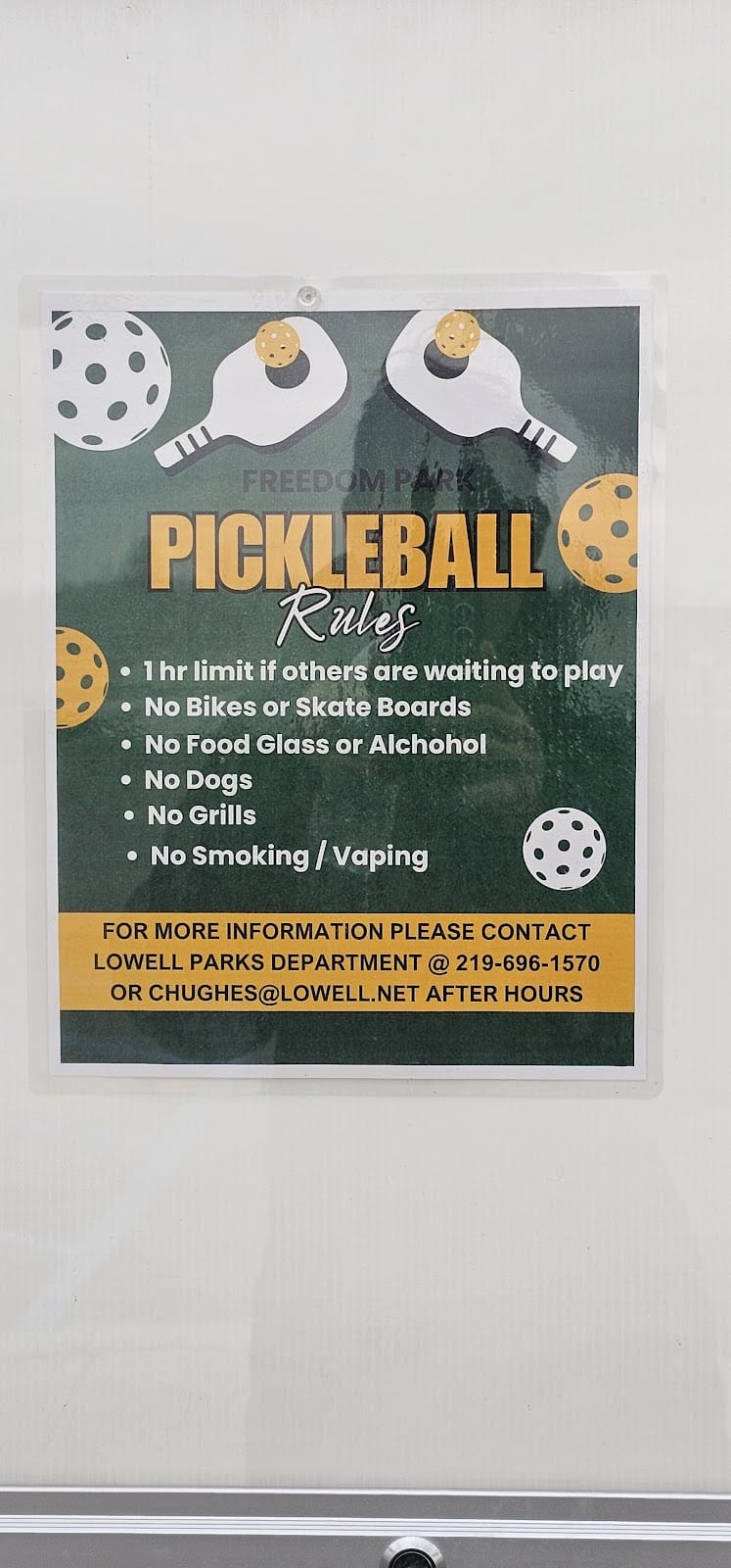 Pickleball Courts - Lowell, IN