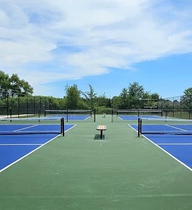 Pickleball Courts