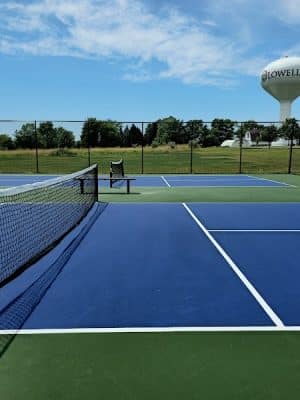 Pickleball Courts