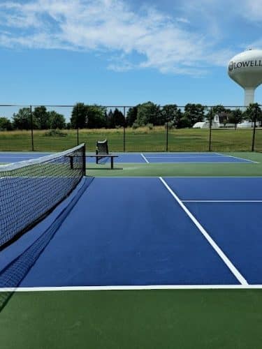 Pickleball Courts