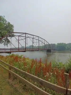 Lyndon Bridge Park & Shelter - Lyndon, IL