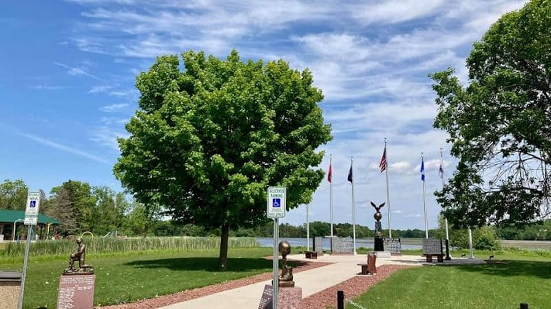 Manawa Area Veterans Freedom Park - Manawa, WI