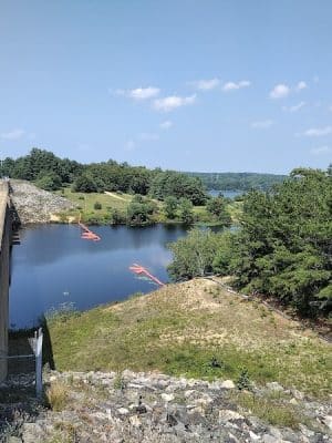 Mansfield Hollow Lake Recreation Area