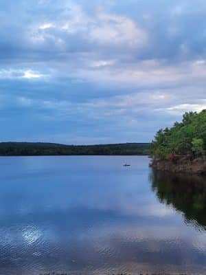 Mansfield Hollow Lake Recreation Area