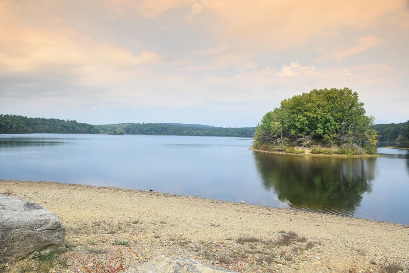 Mansfield Hollow State Park - Mansfield Center, CT