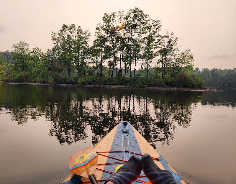 Mansfield Hollow State Park - Mansfield Center, CT