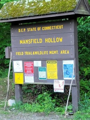 Mansfield Hollow State Park