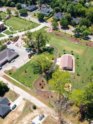 Amazing Grace Park, The Clementa Pinckney Memorial