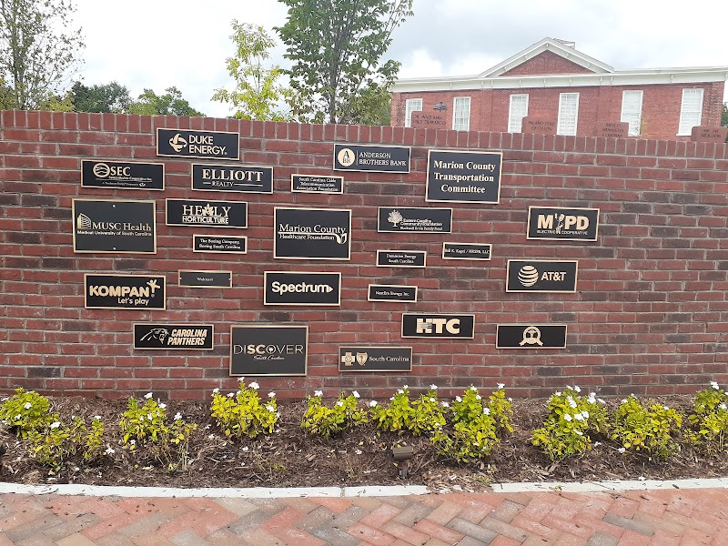 Amazing Grace Park, The Clementa Pinckney Memorial - Marion, SC