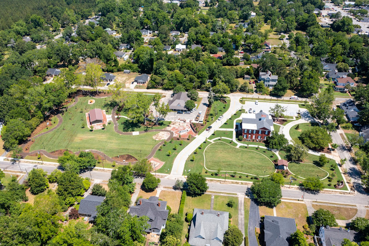 Amazing Grace Park, The Clementa Pinckney Memorial - Marion, SC