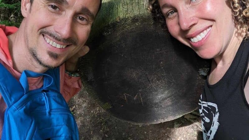 Hayman Falls Trail Parking - Marion, WI