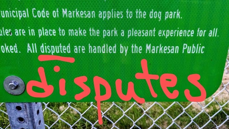 Markesan Dog Park - Markesan, WI