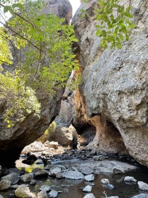 Jump Creek Falls Trail Head