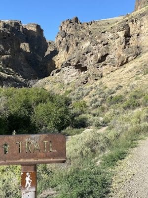 Jump Creek Falls Trail Head