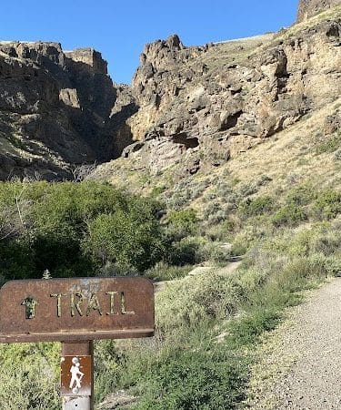 Jump Creek Falls Trail Head