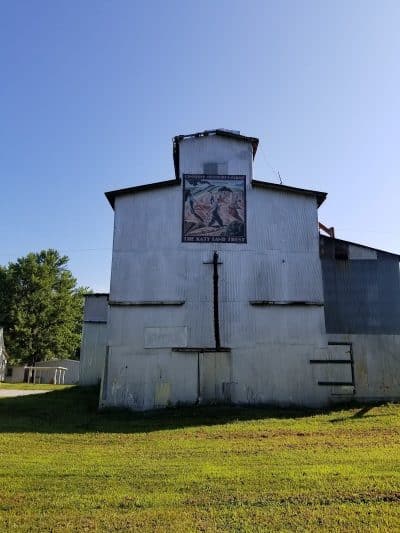 Katy Trail - Treloar Trailhead - Marthasville, MO