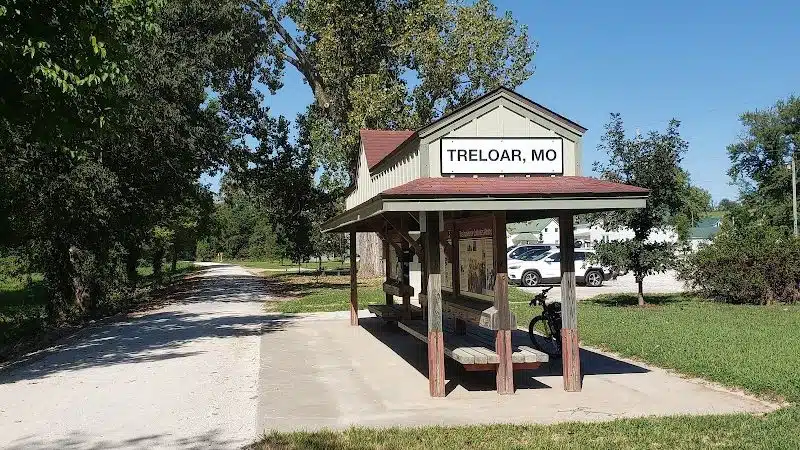 Katy Trail - Treloar Trailhead - Marthasville, MO