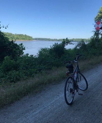 Katy Trail - Treloar Trailhead - Marthasville, MO