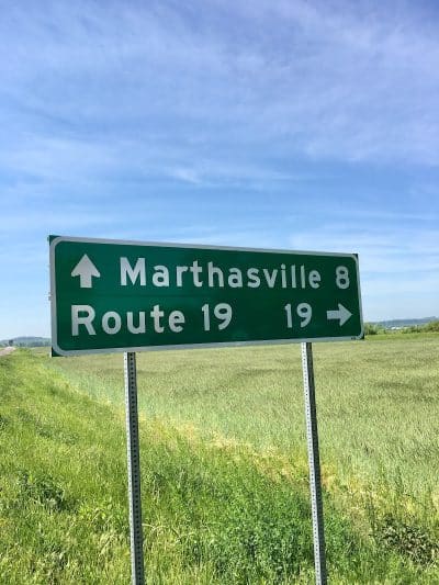 Katy Trail - Treloar Trailhead - Marthasville, MO