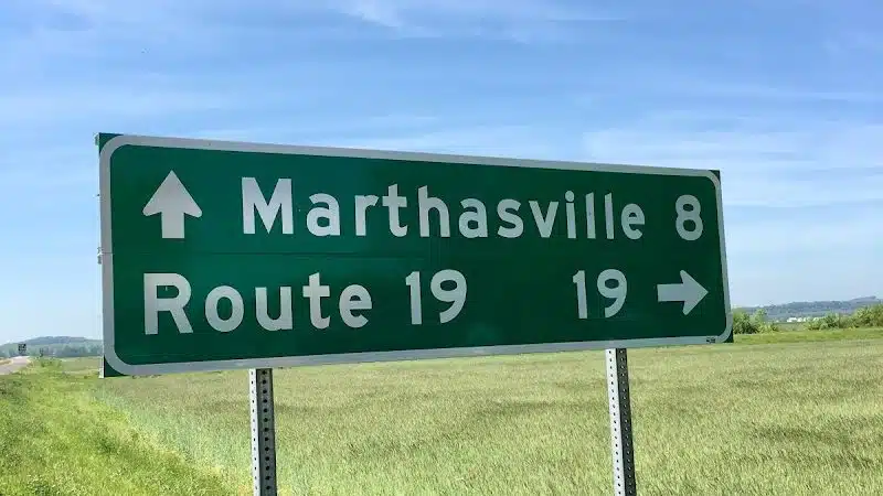 Katy Trail - Treloar Trailhead - Marthasville, MO