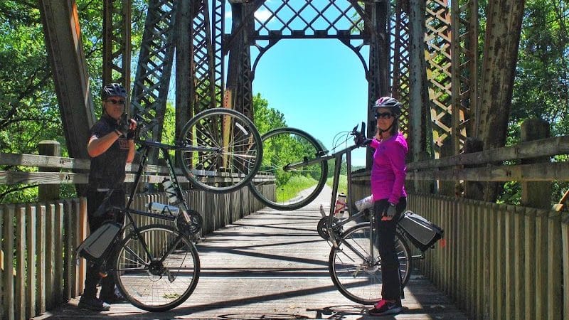 Katy Trail - Treloar Trailhead - Marthasville, MO