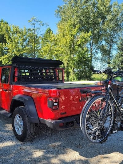 Katy Trail - Treloar Trailhead - Marthasville, MO