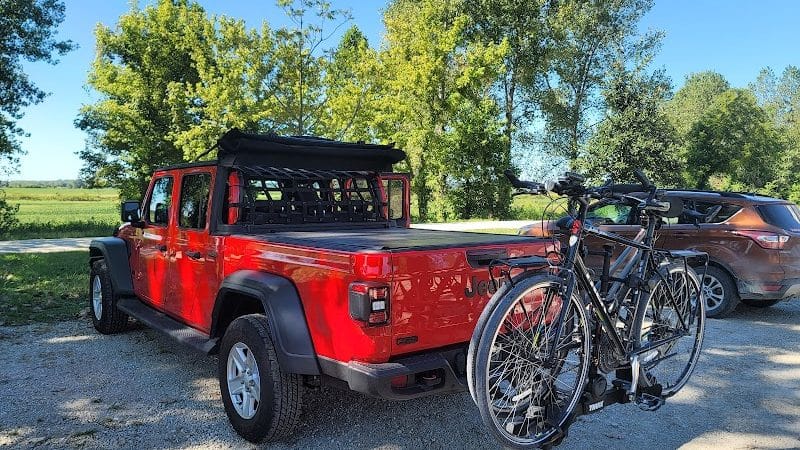 Katy Trail - Treloar Trailhead - Marthasville, MO