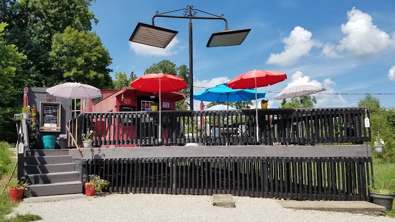 KT Caboose - Marthasville, MO