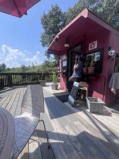 KT Caboose - Marthasville, MO
