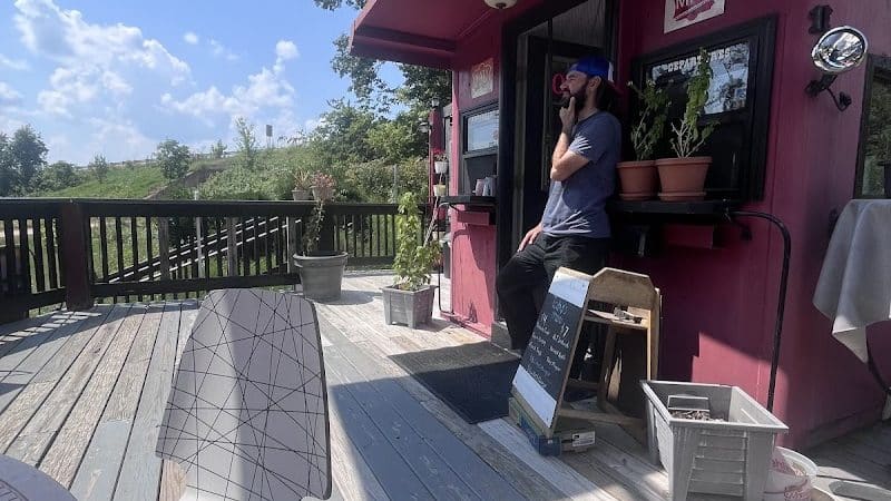 KT Caboose - Marthasville, MO