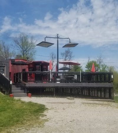 KT Caboose - Marthasville, MO