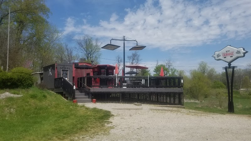 KT Caboose - Marthasville, MO