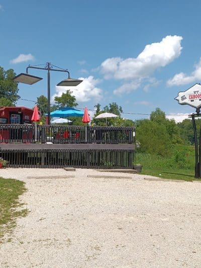 KT Caboose - Marthasville, MO