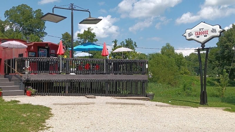 KT Caboose - Marthasville, MO