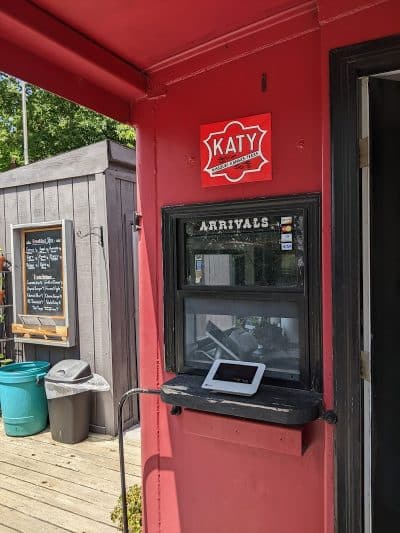 KT Caboose - Marthasville, MO