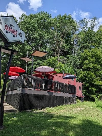 KT Caboose - Marthasville, MO