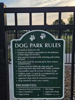 Mascoutah Dog Park