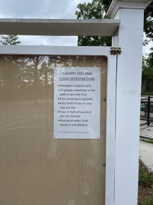 Mashpee Dog Park - Mashpee, MA