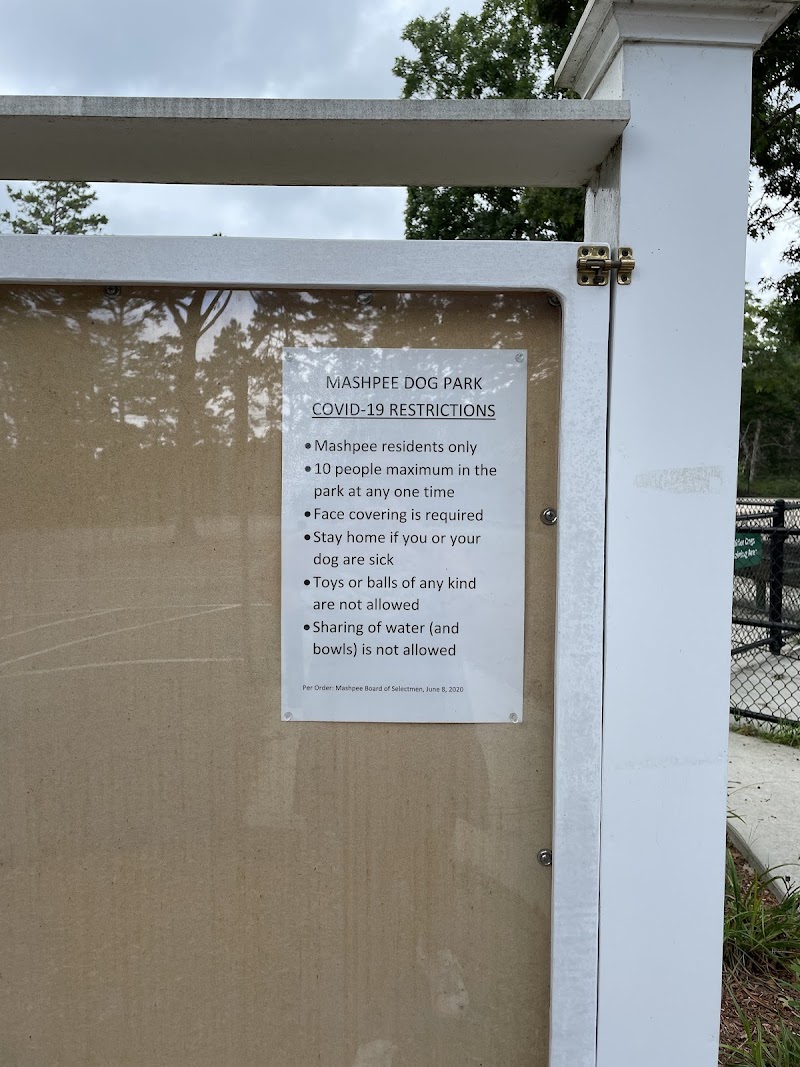 Mashpee Dog Park - Mashpee, MA