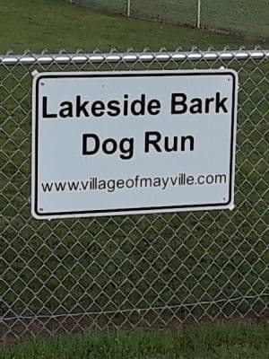 Lakeside Bark Dog Park - Mayville, NY
