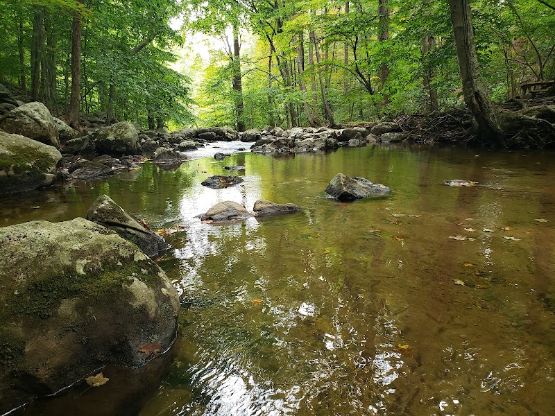 Buttermilk Falls Combs Hollow Parking Area - Mendham Township, NJ