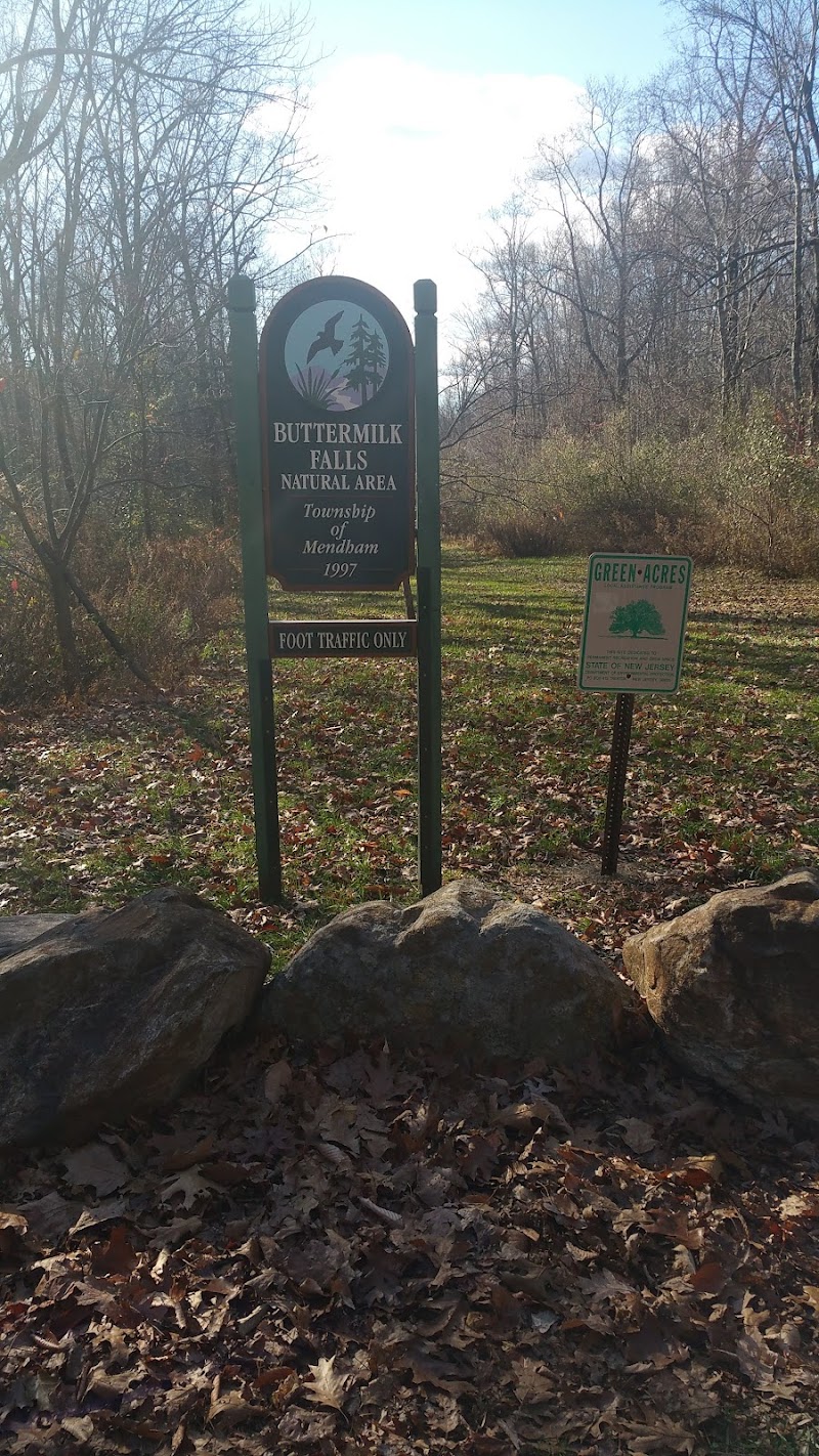 Buttermilk Falls Combs Hollow Parking Area - Mendham Township, NJ