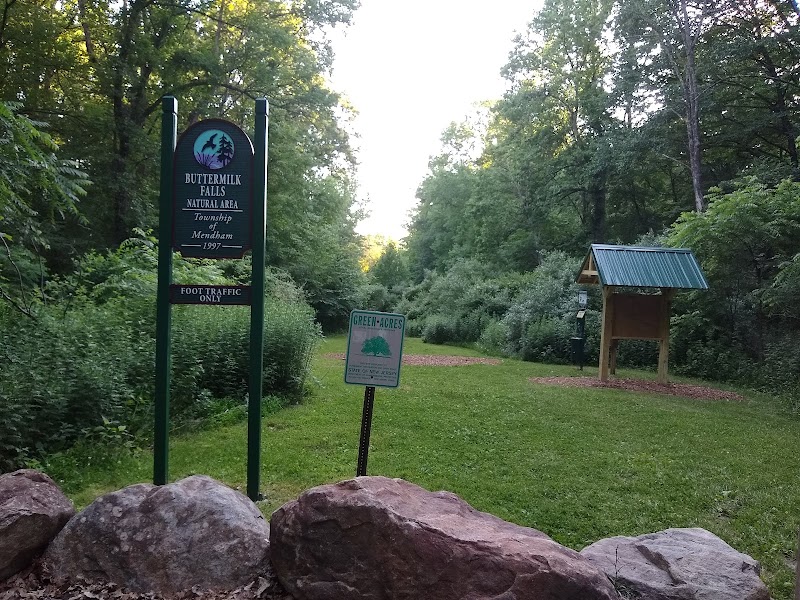Buttermilk Falls Combs Hollow Parking Area - Mendham Township, NJ