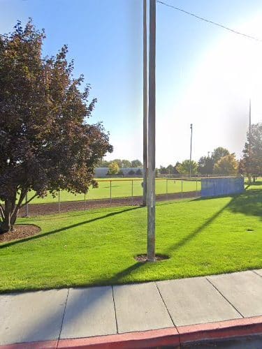 Storey Park dog park meridain