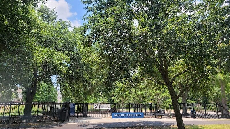 Pontiff Park Dog Park - Metairie, LA