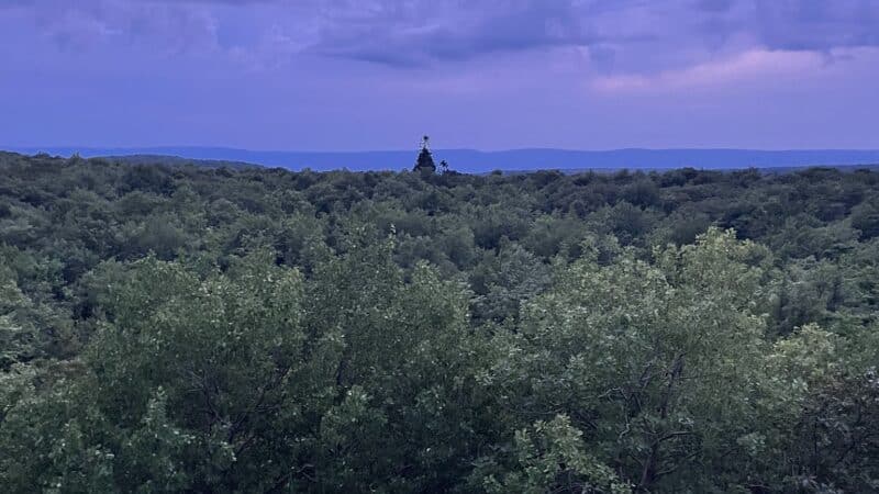 Mount Davis Pennsylvania Highpoint Trailhead - Meyersdale, PA