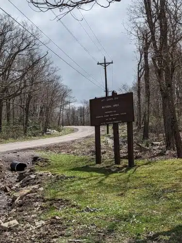Mount Davis Pennsylvania Highpoint Trailhead - Meyersdale, PA